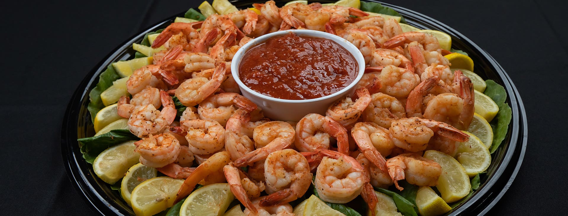 Jumbo Naked Shrimp Cocktail